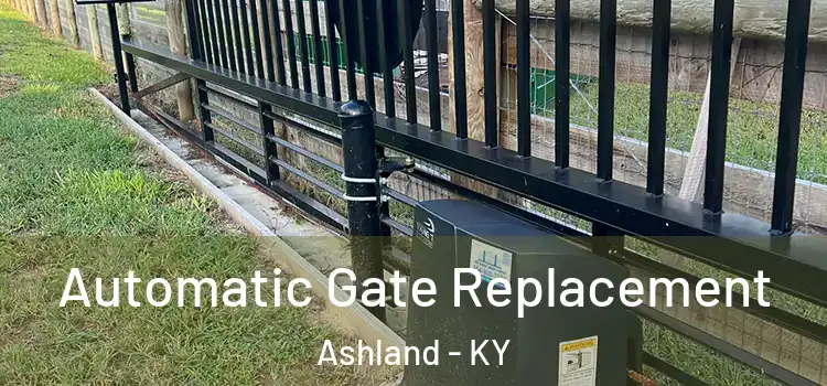Automatic Gate Replacement Ashland - KY